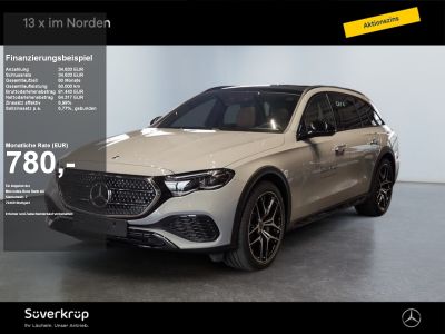 MERCEDES-BENZ E 450 d T 4M All-Terrain BURM AVANTGARDE NIGHT