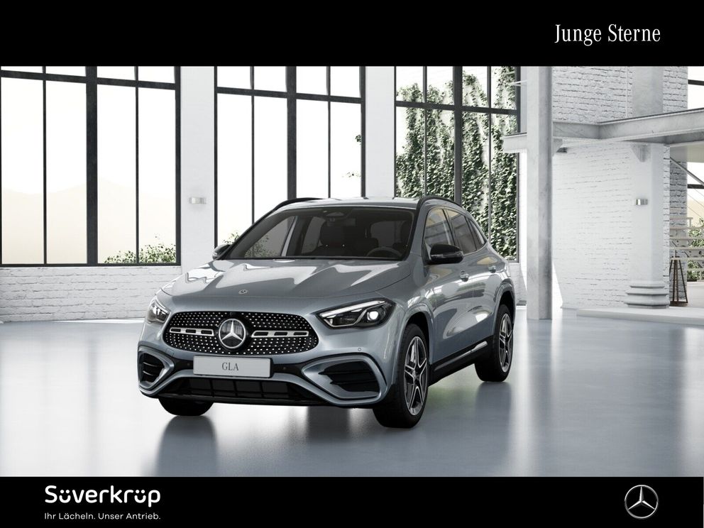 MERCEDES-BENZ GLA 200 // AMG NIGHT SPUR KAMERA PDC SHZ MULTI