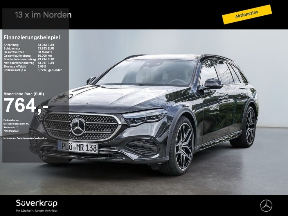 MERCEDES-BENZ E 450 d T 4M All-Terrain BURM AVANTGARDE NIGHT