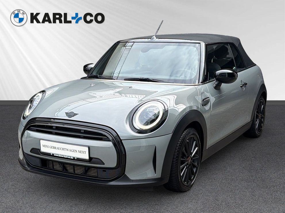 MINI Cooper Cabrio Tempomat PDC Ambiente Keyless DAB