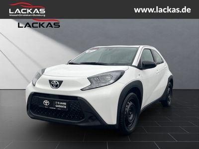 TOYOTA Aygo X*BUSINESS EDITION*CARPLAY*15 JAHRE GARA