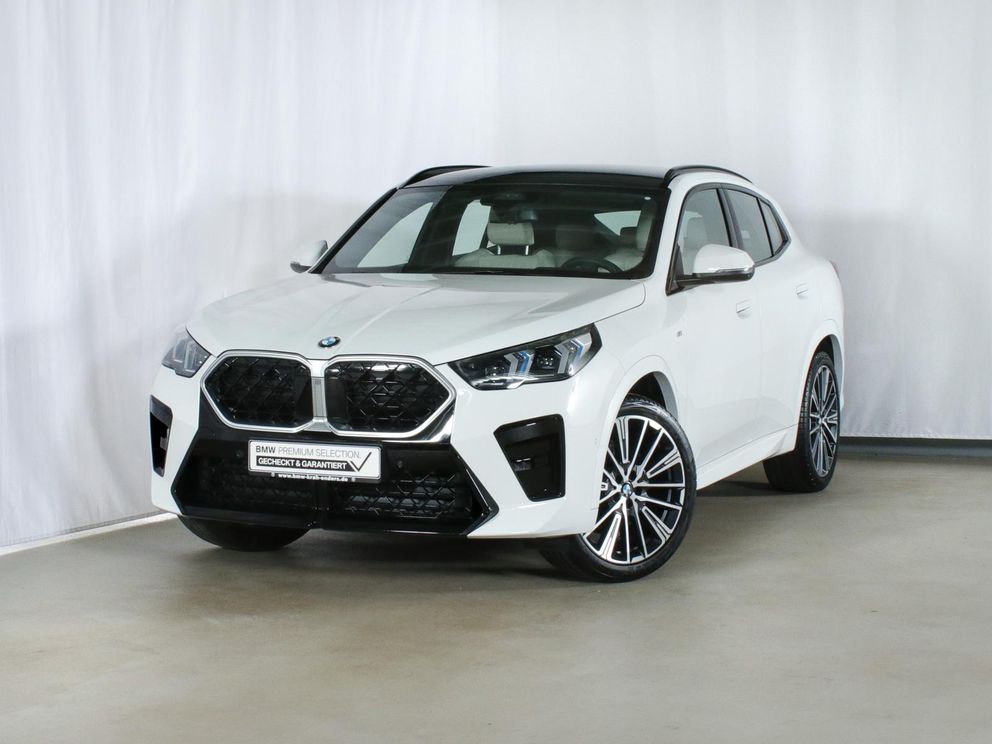 BMW X2 20i M Sport AHK Memory 360 H&K HUD LED Leder