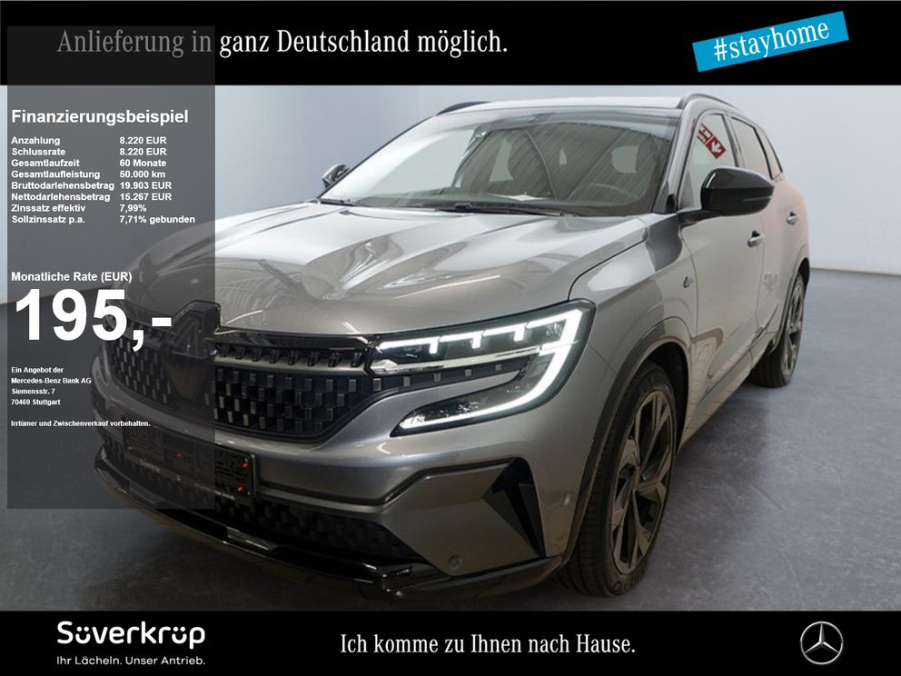 RENAULT Austral 1.3 TCe 160 Mild-Hybrid (EU 6d) KAMERA