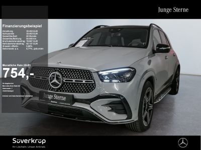 MERCEDES-BENZ GLE 580 4M , BURM AMG PREMIUM NIGHT DISTR PANO