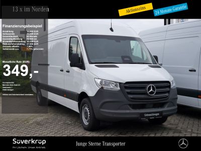 MERCEDES-BENZ Sprinter 317 KASTEN PRO L3H2 WINTER KLIMA AUTOM KAMERA