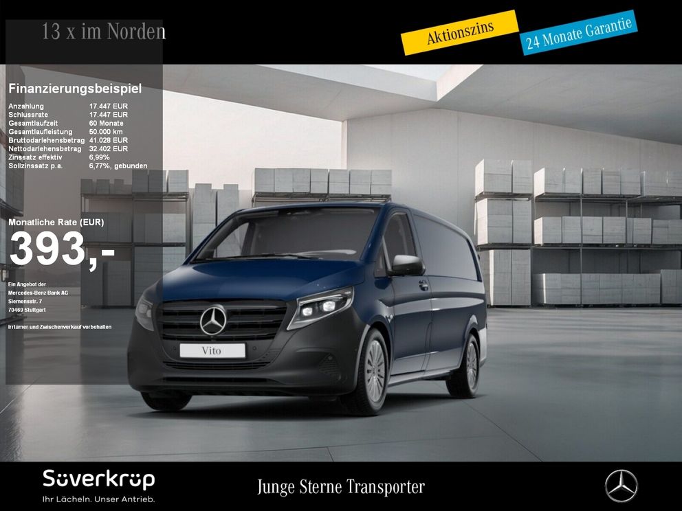 MERCEDES-BENZ Vito 116 KASTEN MOPF LED KLIMA AUTOM MULTI SPUR
