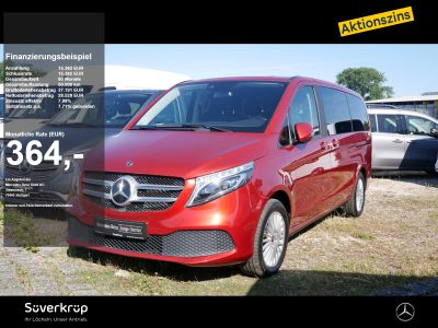 MERCEDES-BENZ V 250 AVANTGARDE AHK KAMERA KLIMA 6SITZER AHK
