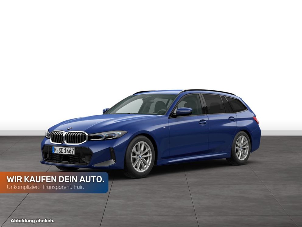 BMW 318d Touring