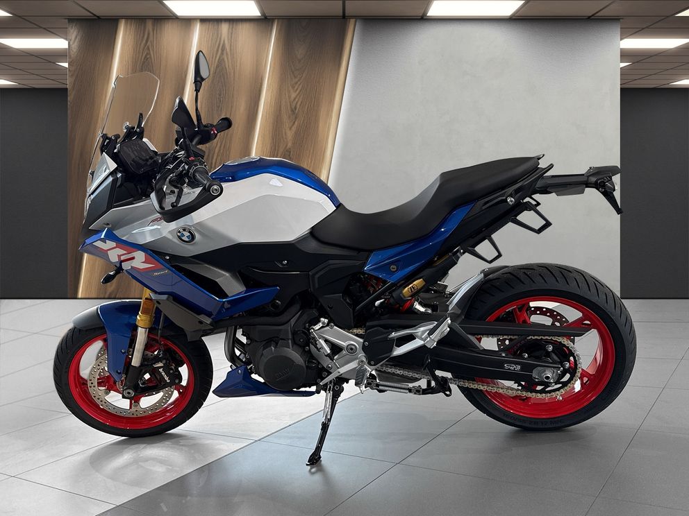 BMW F 900 XR Komfort-Dynamikpaket+Style-Sport+