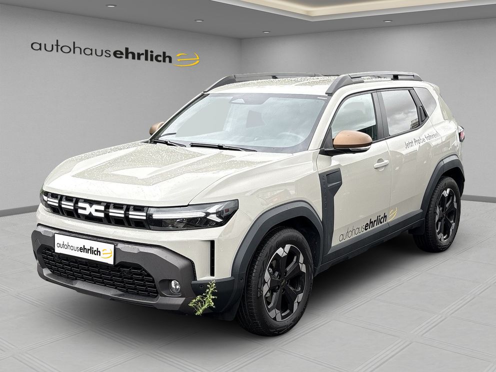 DACIA Duster Extreme 130 PS Benz. ++KLIMA+AHK+CAM++