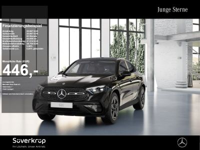 MERCEDES-BENZ GLC 220 d 4M Coupé | AMG BURM NIGHT MEMO 360 AHK