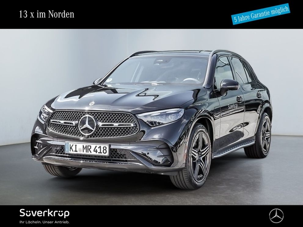MERCEDES-BENZ GLC 220 d 4M AMG NIGHT SPUR PANO AHK 360 PDC