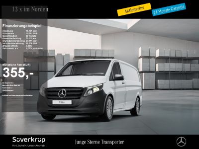 MERCEDES-BENZ Vito 116 KASTEN KLIMA MOPF KAMERA KAMERA SPUR