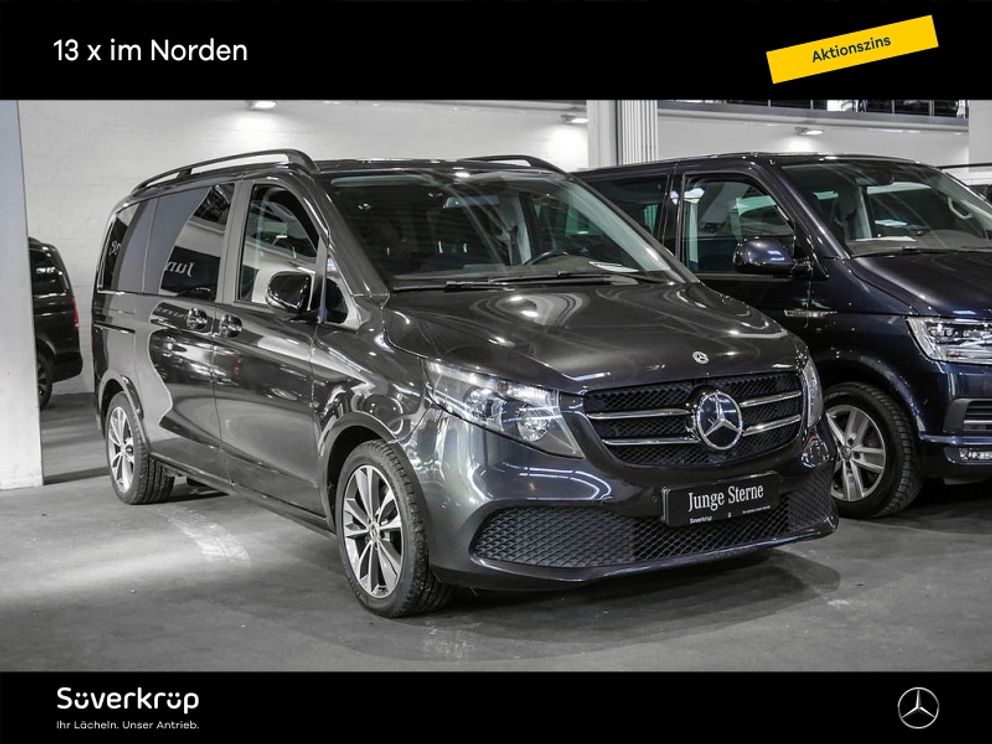 MERCEDES-BENZ V 250 EDITION KOMPAKT KAMERA 6SITZER NIGHT SPUR