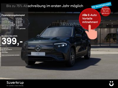 MERCEDES-BENZ EQB 300 4M // AMG NIGHT MEMO 360 DISTR KAMERA