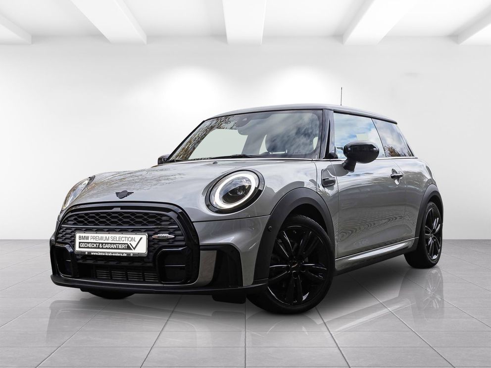 MINI Cooper JCW Trim+Navi+LED+SHZ+Sportsitze+PDCv+h