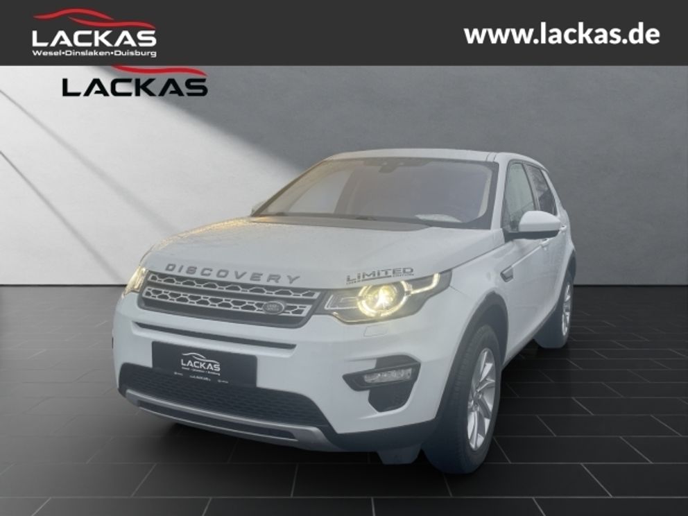 LAND ROVER Discovery Sport El. Fondsitzve rst*El. Panodach*