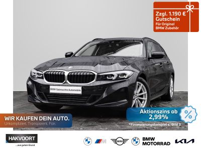BMW 320d Touring, Automatic-Getriebe, Head-up Display, Navigation Professional,