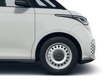 VW ID. Buzz Cargo Pro Motor: 210 kW (286 PS) 79 kWh Getriebe: 1-Gang-Automatikgetriebe Radstand: 2989 mm