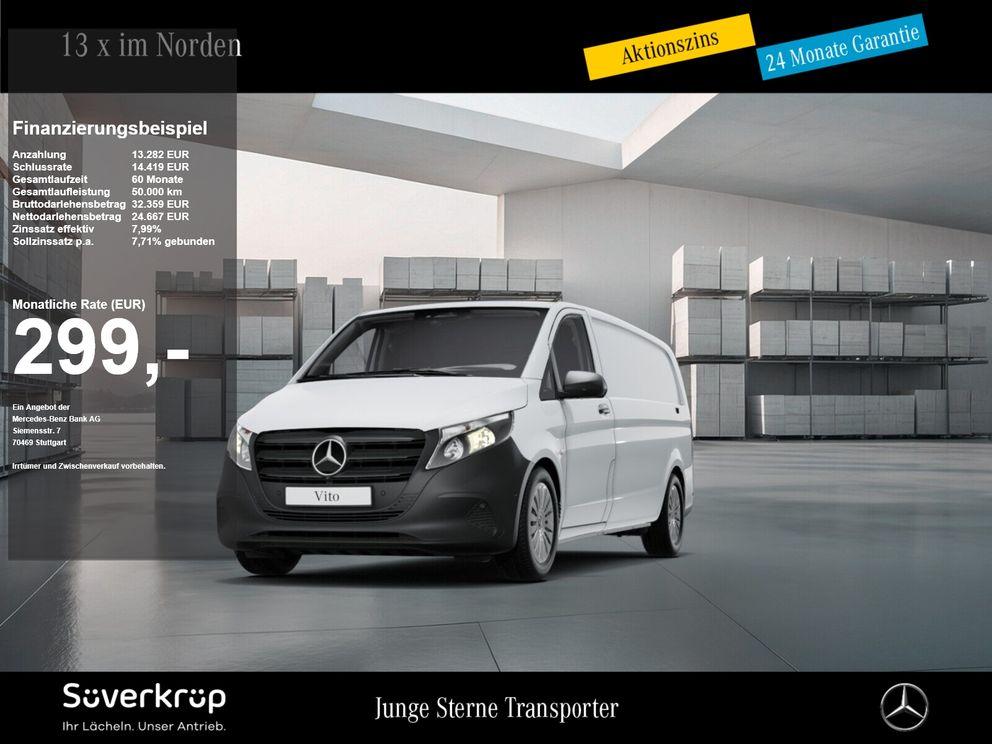 MERCEDES-BENZ Vito 116 KASTEN EXTRAL KLIMA AUTOM WINTER MOPF