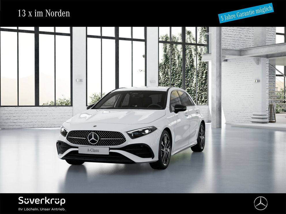 MERCEDES-BENZ A 180 Kompaktlimousine AMG NIGHT MULTI 360 AHK