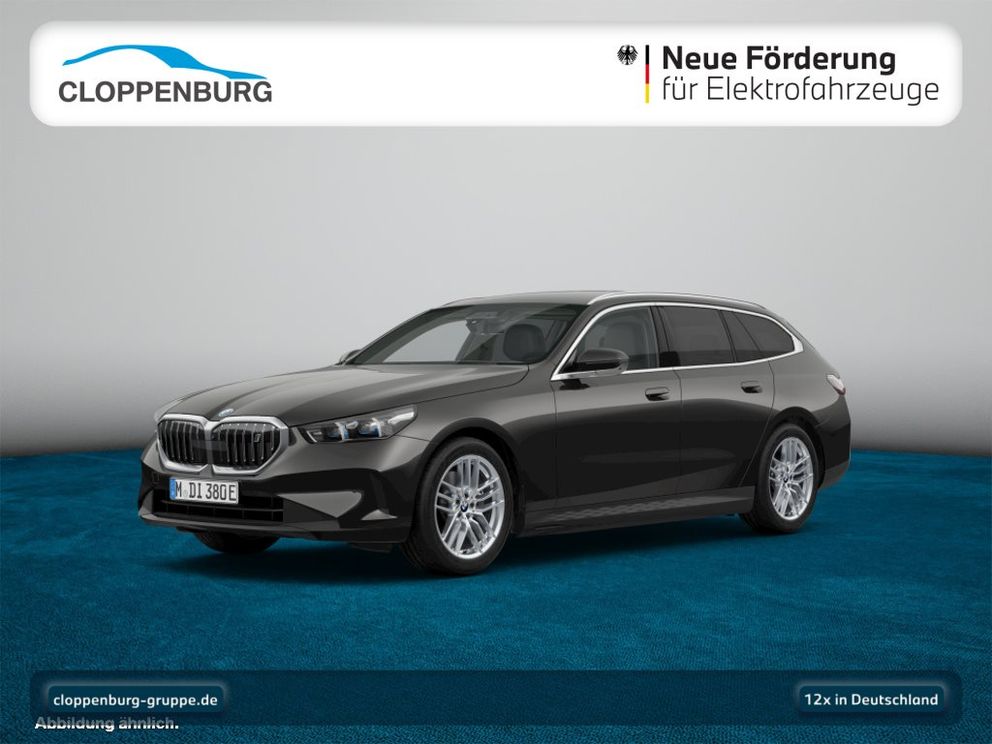 BMW i5 eDrive40 Head-Up+AHK+StHz+Navi UPE: 89.420¤