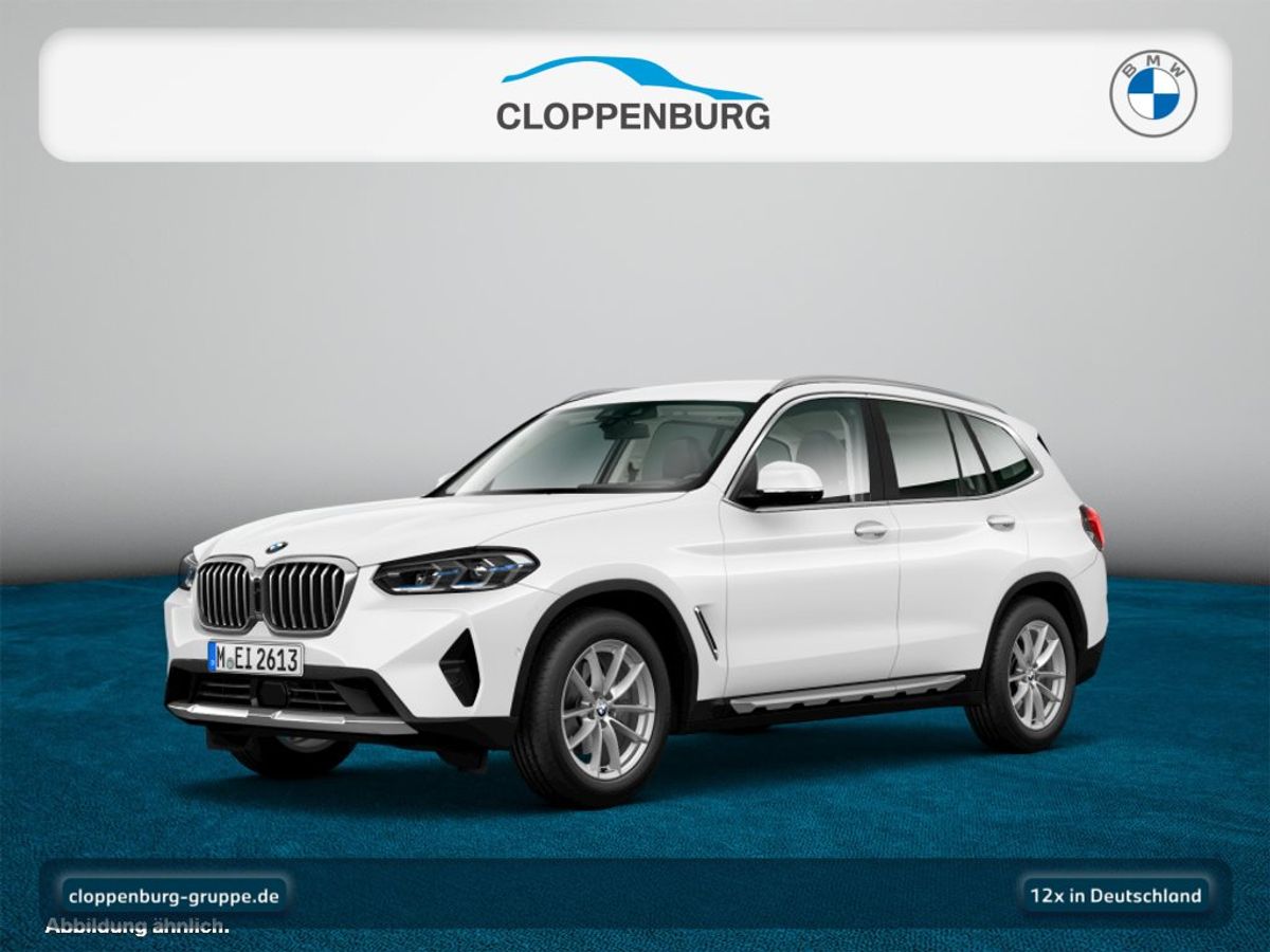 BMW X3 xDrive20d Basisvariante Head-Up+AHK+StHz+Navi
