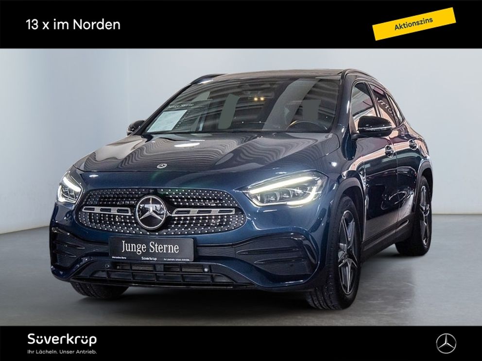 MERCEDES-BENZ GLA 250 4M AMG BURM NIGHT MEMO MULTI 360 AHK PDC