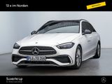 MERCEDES-BENZ C 200 d T AMG NIGHT SPUR PANO AHK DISTR 360 PDC
