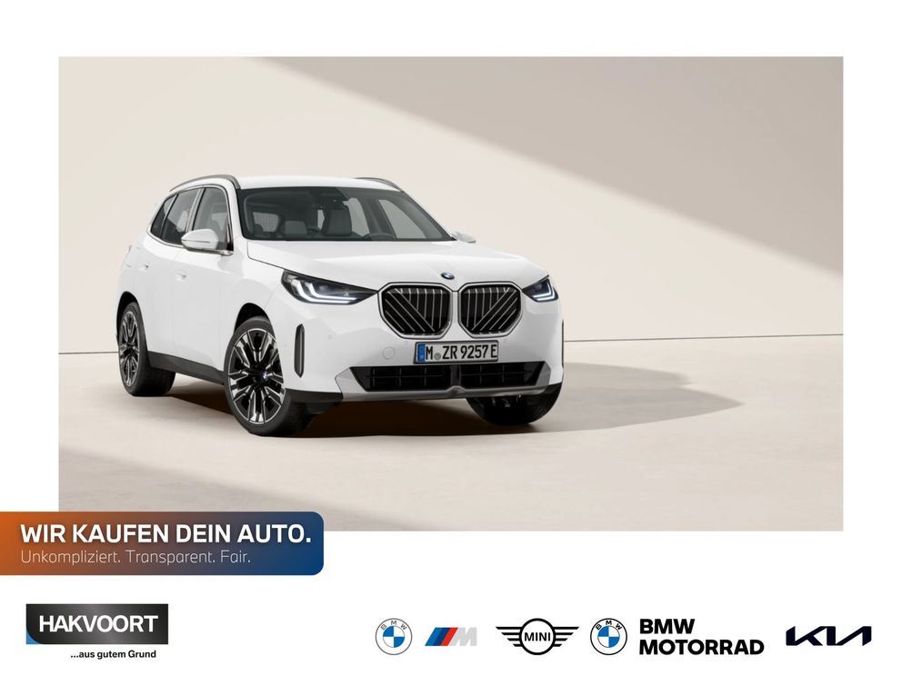 BMW X3 20 xDrive Summer Deal