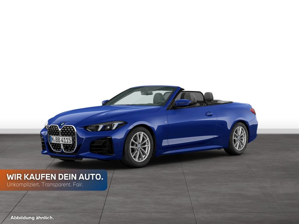 BMW 430i xDrive Cabrio