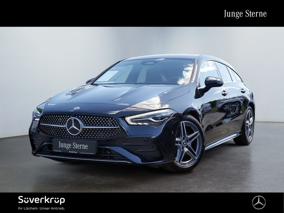 MERCEDES-BENZ CLA 200 SB , AMG KAMERA SPUR PDC SHZ