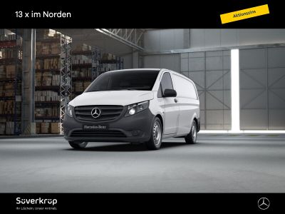 MERCEDES-BENZ eVito 111 KASTEN LANG KLIMA NAVI KAMERA SHZ