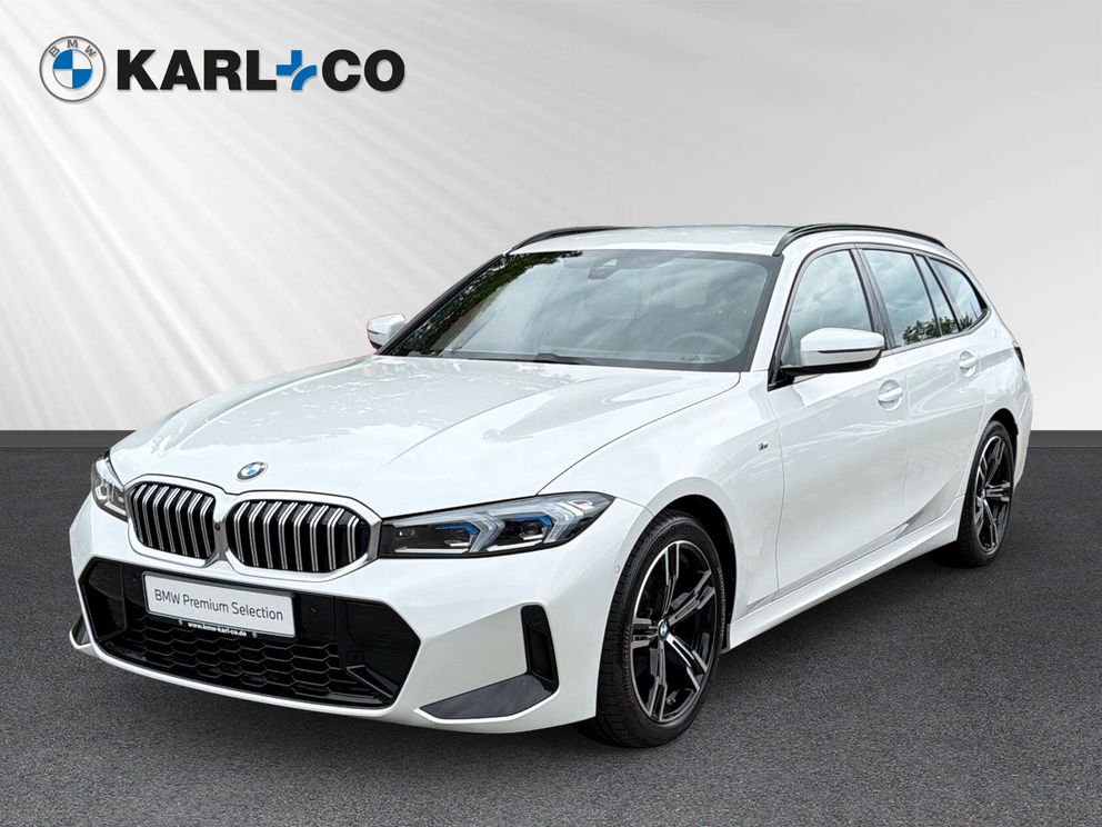 BMW 318 i Touring M Sport LC Prof Driv Assis Temp.