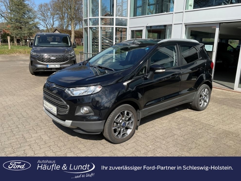 FORD EcoSport Titanium Navi Klimaautom Winterpaket