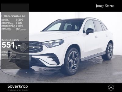 MERCEDES-BENZ GLC 300 de 4M , BURM AMG NIGHT SPUR PANO STANDH