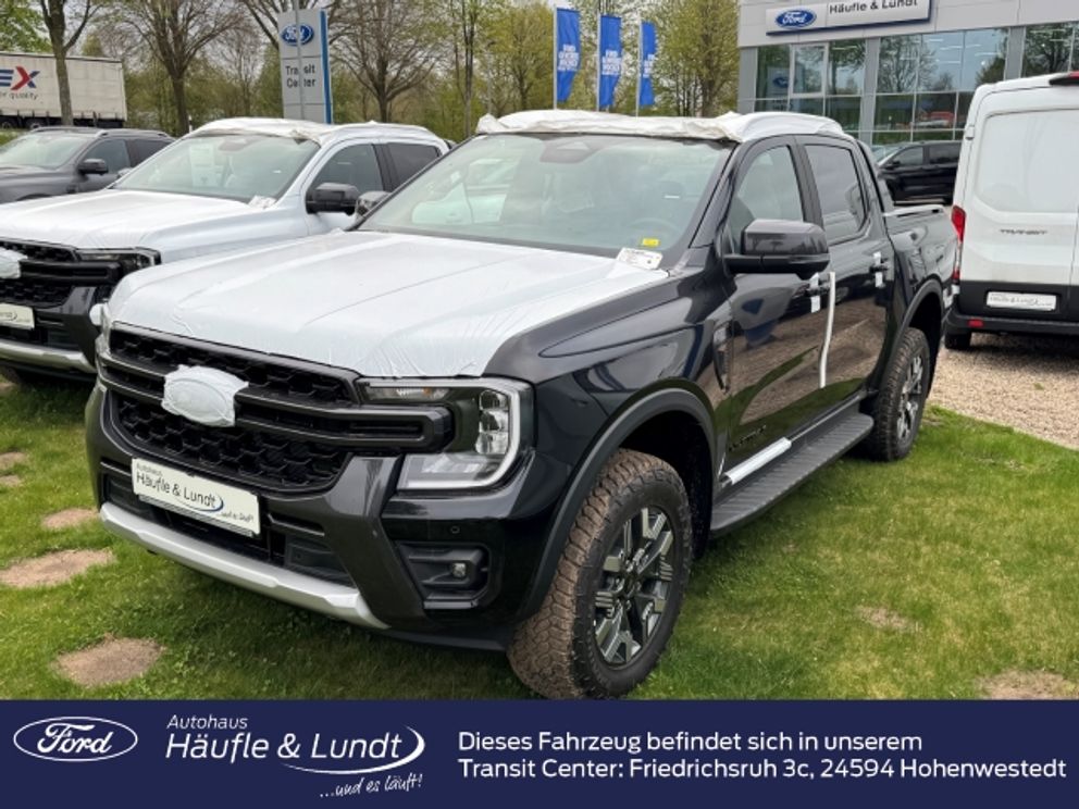 FORD Ranger Wildtrak PHEV 281PS -AT Reifen-Ladungs.Paket2-