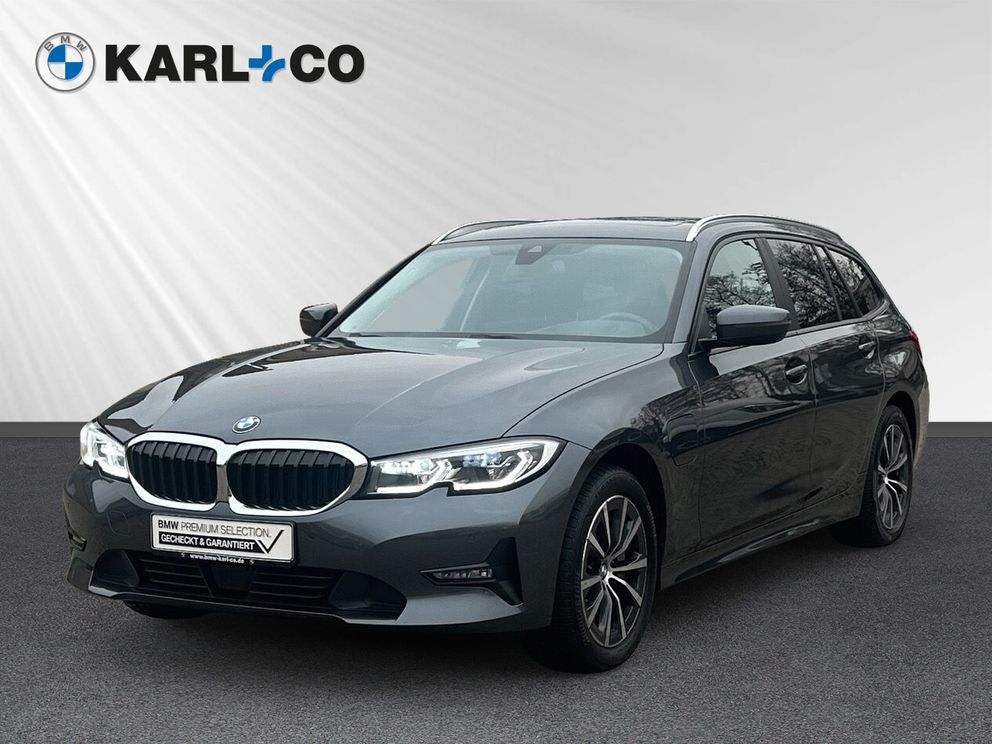 BMW 330 xe touring Laser H&K Stop&Go Panorama AHK