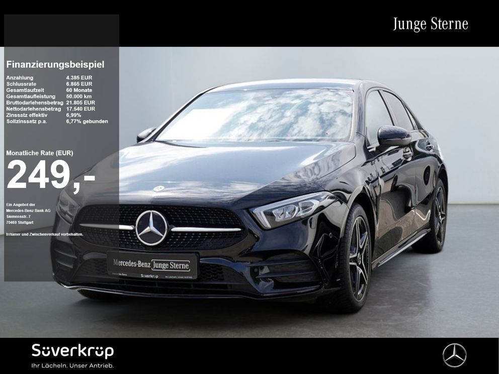 MERCEDES-BENZ A 250 e  AMG Night Ambeint Navi LED CarPlay SHZ