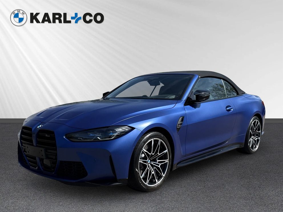 BMW M4 xDrive Comp. Cabrio H&K HUD Keyless ACC Laser