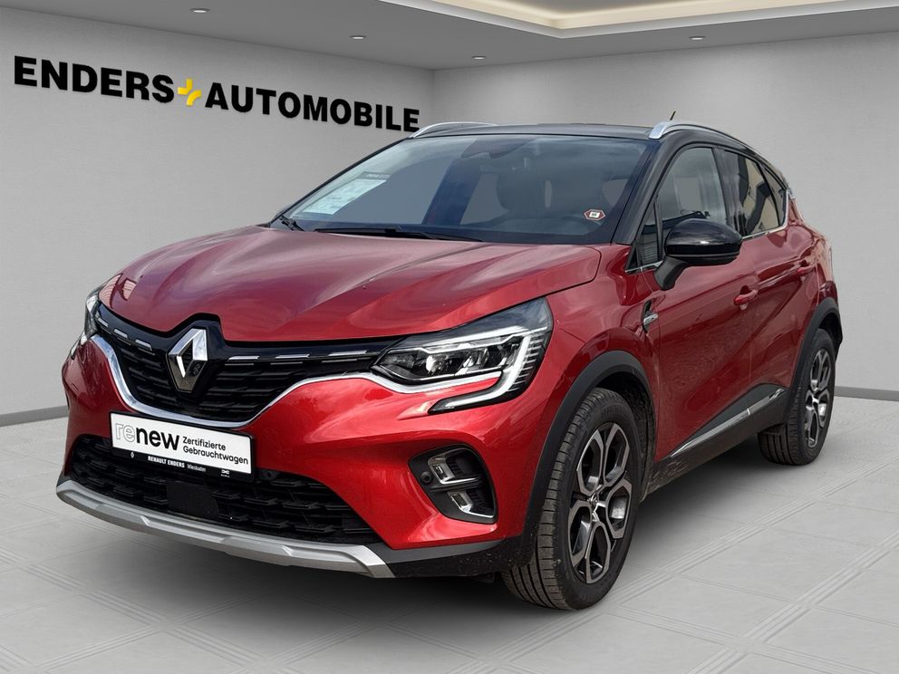 RENAULT Captur Intens TCe 140 EDC++NAVI++KAMERA++SHZ++