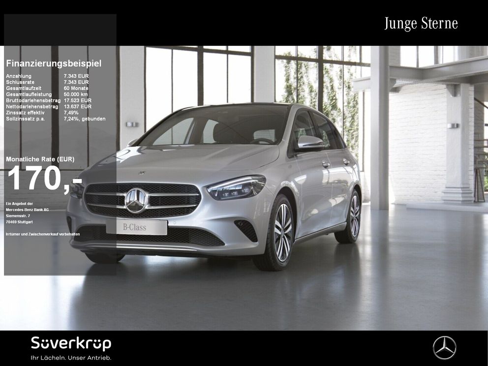 MERCEDES-BENZ B 250 e MULTI PANO SPUR STANDH SHD SHZ