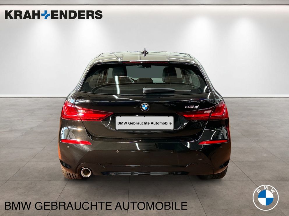 BMW 116 d Modell Advantage SHZ+LED+PDC+HUD+Navi
