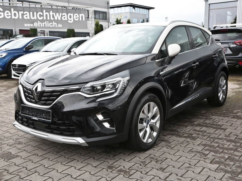 RENAULT Captur Intens Plug-in Hybrid NAVI+PDC+RFK+BT