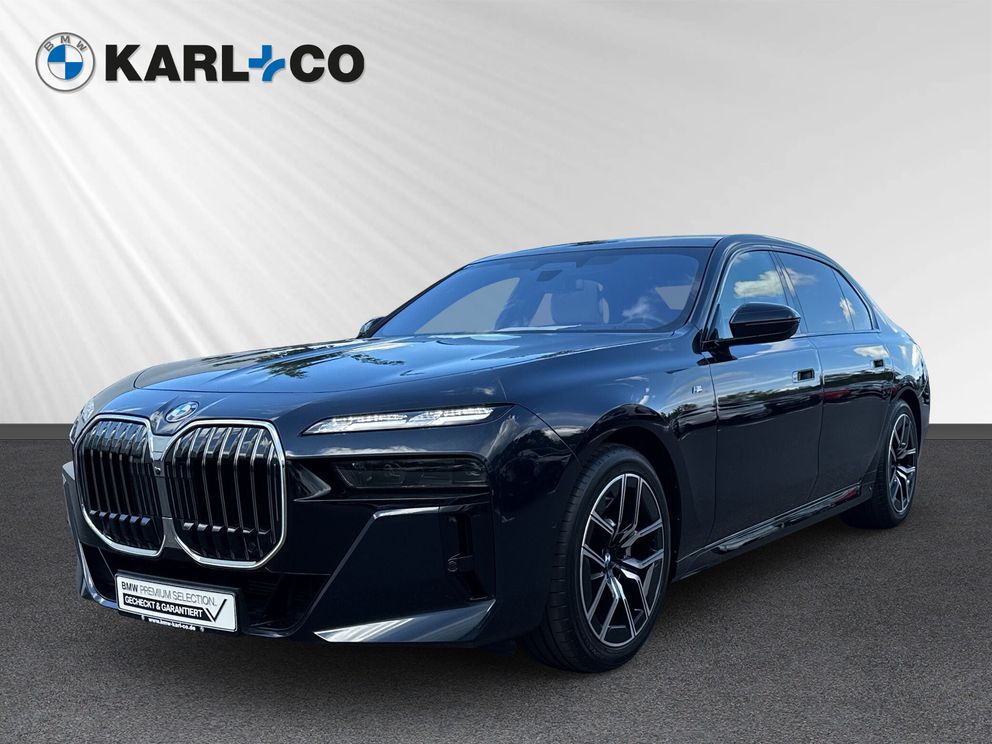 BMW 740 M-Sport Kristall Automatiktüren Massage