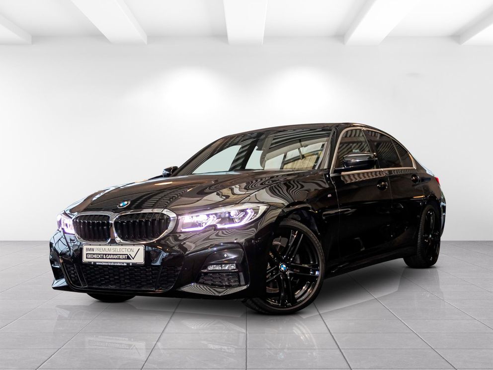 BMW 320 iMSport+Navi+HUD+RFK+Leder+eSitze+Laserlicht
