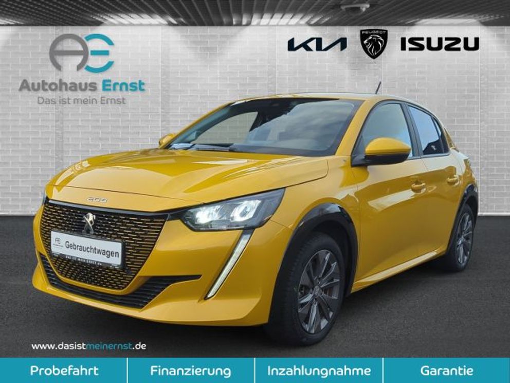 PEUGEOT 208 Elektromotor 136 Active Pack