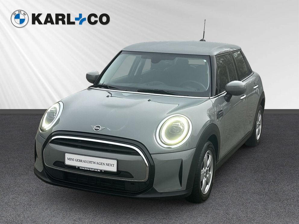 MINI Cooper 5-Türer Navi LED Klima PDC BT Radio