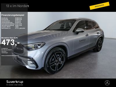 MERCEDES-BENZ GLC 220 d 4M AMG SPUR PANO AHK 360 PDC SHZ MEMO