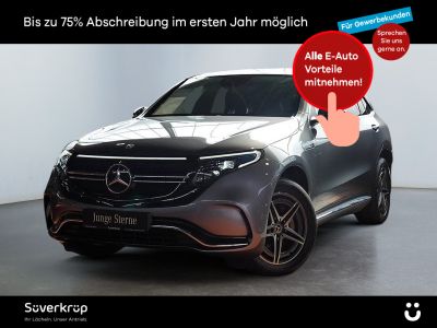 MERCEDES-BENZ EQC 400 4M AMG Distr Kamera360 Multebeam Sound
